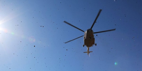 Rusiyada helikopter qəzası: 6 ölü