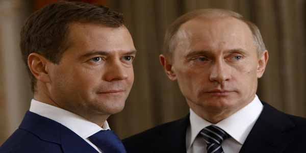 Putin və Medvedevin gəlirləri açıqlandı