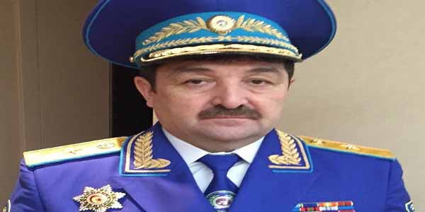 Qazaxıstanda azərbaycanlı general mükafatlandırıldı