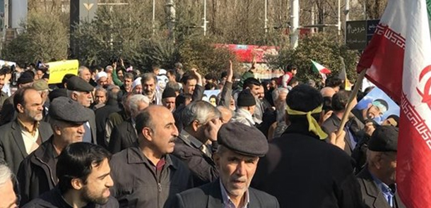 İranda aksiyalar davam edir: 150 nəfər saxlanıldı