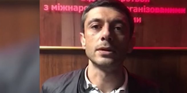 Azərbaycanlı qanuni oğrular Kiyevdə saxlanıldılar (VİDEO)