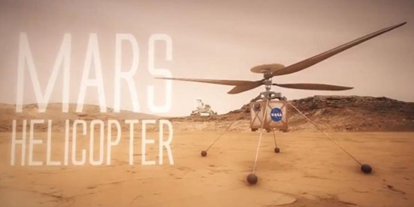 NASA Marsa helikopter göndərəcək (VİDEO)