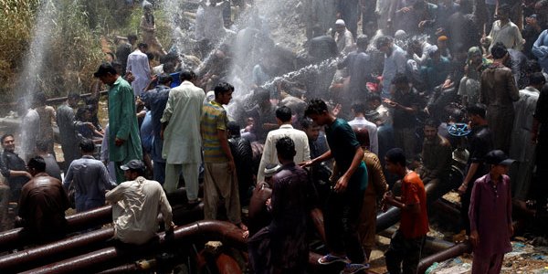 Pakistanda son 4 gündə 65 nəfər istidən ölüb (FOTOLAR)