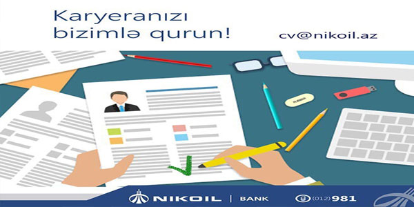 NIKOIL | Bank təcrübə proqramını uğurla həyata keçirir (R)
