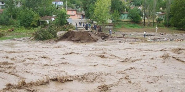 İsmayıllıda təbii fəlakət: 60 kənd işıqsız qaldı, qaz xətti dağıldı, evlər su altında...