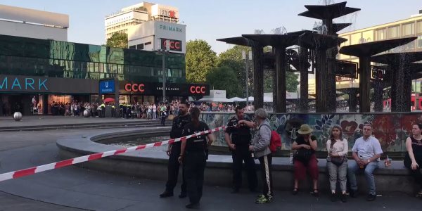 Belçikada silahlı hücum: 2 polis öldürüldü