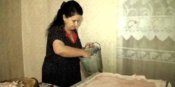 İsmayıllıda qadın Ginnesin rekordlar kitabına düşmək üçün sabun hazırladı (FOTO)
