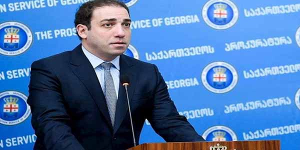 Gürcüstanın baş prokuroru istefa verdi