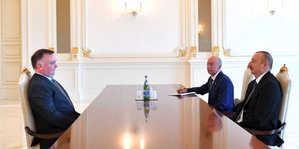 Prezident Vladimir Kuvşinovu qəbul edib