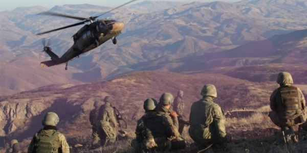Türk ordusu terrorçulara qarşı: 7 PKK-çı öldürüldü