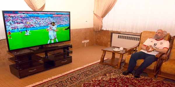 Prezident İranın oyununa evdən baxdı (FOTO)