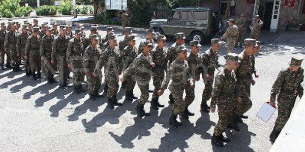 Ermənistanda hərbi hissə komandiri tutuldu: rüşvətlə yaxalandı