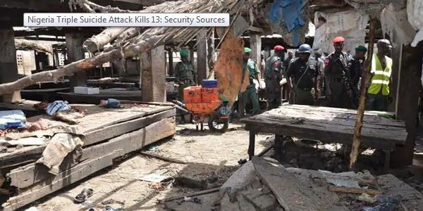 Nigeriyada iki partlayış: 31 nəfər öldü