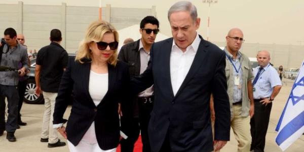 Netanyahunun həyat yoldaşına 100 min dollarlıq korrupsiya ittihamı