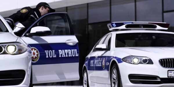 Bakıda qayda pozan yol polisi cəzalandırıldı (VİDEO)