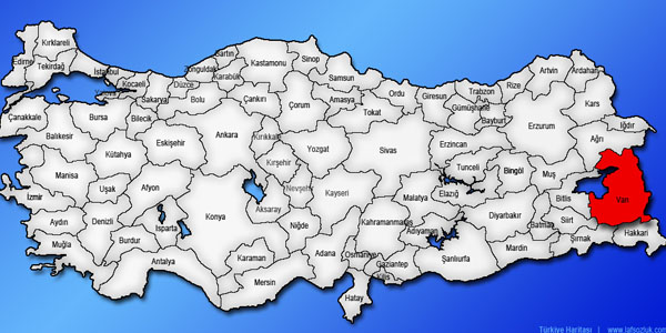Türkiyə silkələndi: Vanda 4,7 bal gücündə zəlzələ