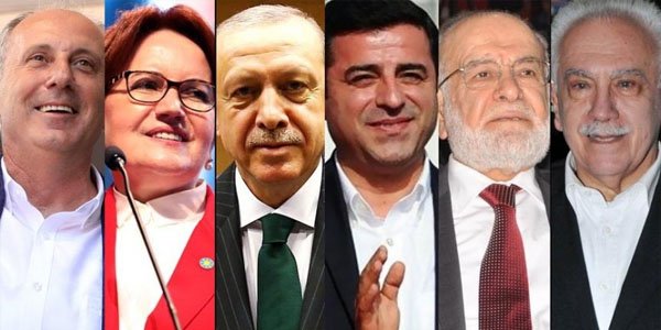 Türkiyədə seçkilər: kim nə qədər səs toplayıb? (YENİLƏNİB)