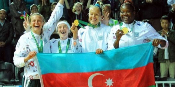 Azərbaycan komandası dünya çempionunu məğlub etdi