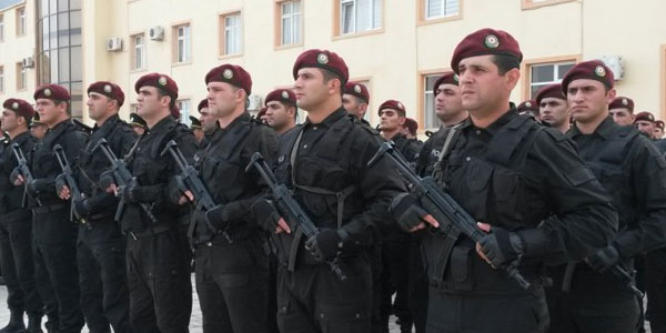 100 yaşlı Azərbaycan polisi
