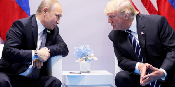 Tramp və Putin Helsinkidə görüşəcək