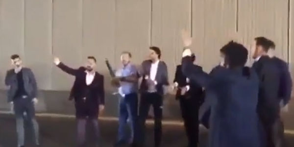 Bakıda tuneli bağlayıb şampan içən gənclər tapıldı (VİDEO)