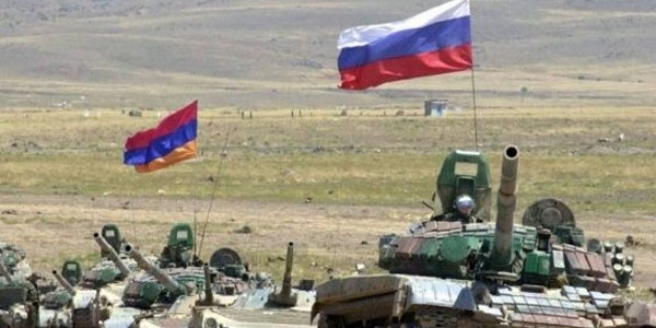 Rusiya ordusu Ermənistanda taktiki təlimlərə başlayıb