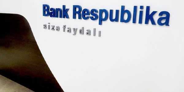 İkinci rübün nəticələrinə əsasən “Bank Respublika”nın aktivləri 16% artıb (R)