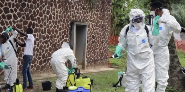 Ebola virusu 20 nəfərin həyatına son qoydu
