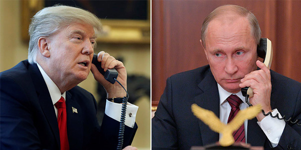 Tramp və Putin telefonda ən çox kimlə danışıblar? (STATİSTİKA)