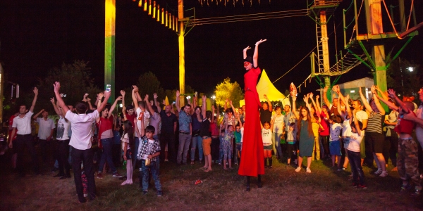 Qəbələ musiqi festivalında yenilik (FOTOLAR)