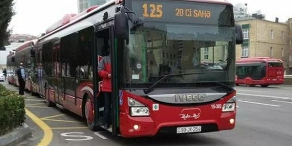 Lökbatan sakinlərinə şad xəbər: 125 nömrəli avtobusun hərəkət sxemi dəyişdi
