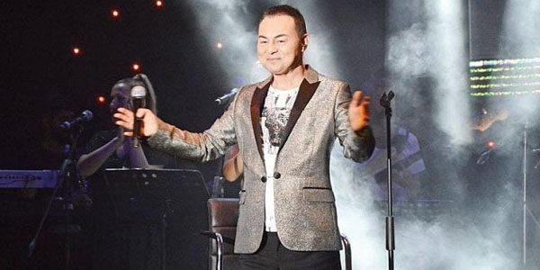 Sərdar Ortaç Bakıda konsert verdi (VİDEO)
