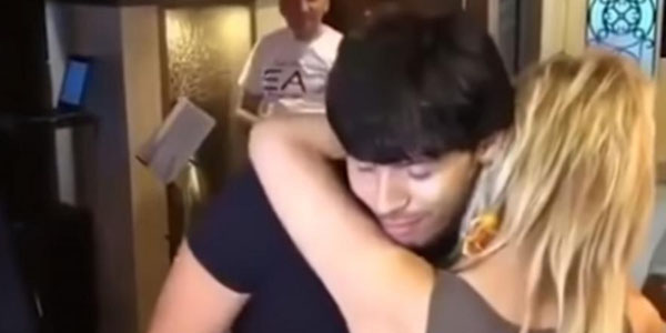 Brilliant Dadaşova oğlunun doğum günündə ağladı (VİDEO)