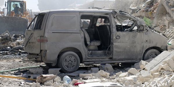 İdlibdə partlayış: 32 ölü, 45 yaralı