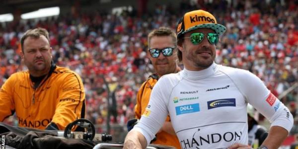 Fernando Alonso kariyerasını başa vurur