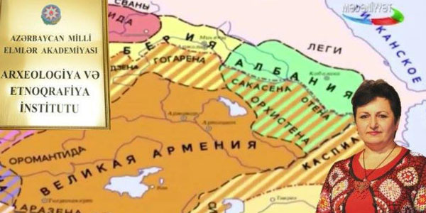 “Mədəniyyət” kanalında “Böyük Ermənistan” xəritəsini yayımlayan şəxs cəzalandırıldı
