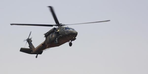 ABŞ helikopteri İraqda qəzaya uğradı: ölü və yaralılar var