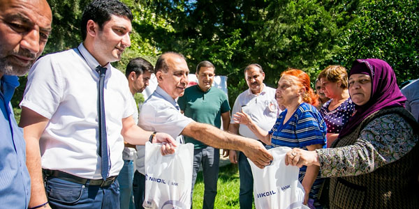 NIKOIL | Bank «Mərhəməti qəlblərdə yaşadaq» şüarı altında öz xeyriyyə missiyasını davam etdirir