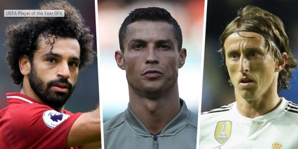 FIFA ilin ən yaxşı futbolçusu adına son 3 namizədi açıqladı