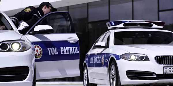Yol polisləri üçün yeni maşınlar (VİDEO)