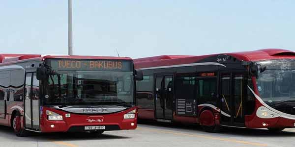 Sentyabrın 15-də avtobusların hərəkət sxemi dəyişdiriləcək (SİYAHI)