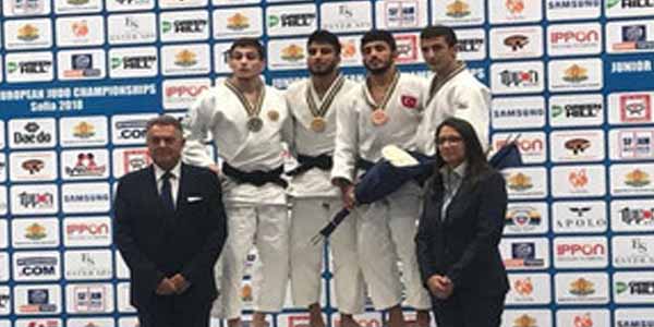 Azərbaycan cüdoçusu Avropa çempionatında qızıl medal qazandı
