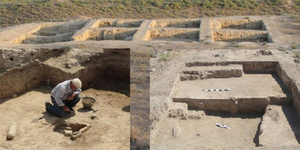 Qaxda antik dövrə aid yaşayış yeri aşkarlandı