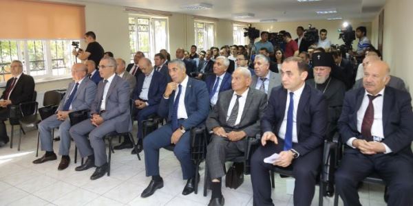 Azərbaycan İlahiyyat İnstitunun açılış mərasimi keçirildi (FOTOLAR)