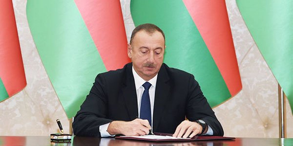 Prezident 5 sərəncam imzaladı: 12 milyon manat ayrıldı