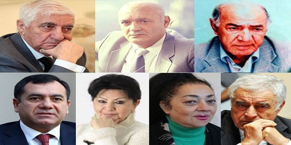Doğmaları öldürülən azərbaycanlı tanınmışlar (SİYAHI)