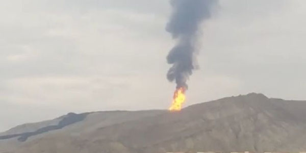 Abşeronda vulkan püskürdü: alovun hündürlüyü 300 metrə çatdı (VİDEO/YENİLƏNİB)