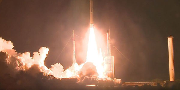 “Azerspace-2” peyki Kuru kosmodromundan orbitə buraxıldı (FOTO/VİDEO)