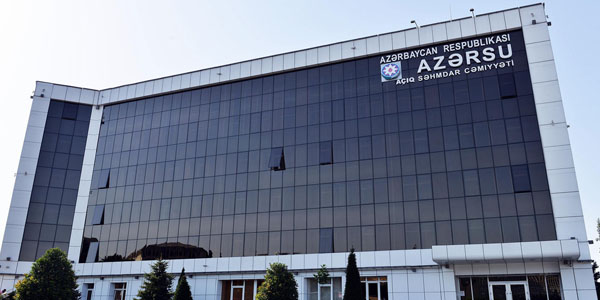 “Azərsu” ASC-nin nizamnamə kapitalı 8,7 milyon manat artırıldı