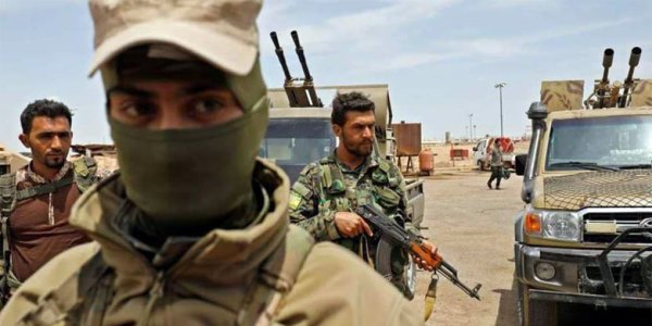 Suriya ordusu 105 İŞİD üzvünü zərərsizləşdirdi